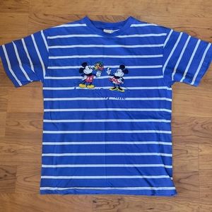 Vintage Disney Mickey and Minnie t-shirt / size medium